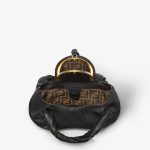 FENDI Spy Small Black leather bag - Image 6